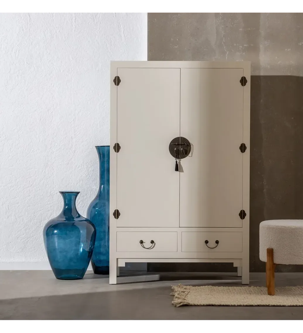 Zona-Design Komoda KOKOSIN 100 cm biały