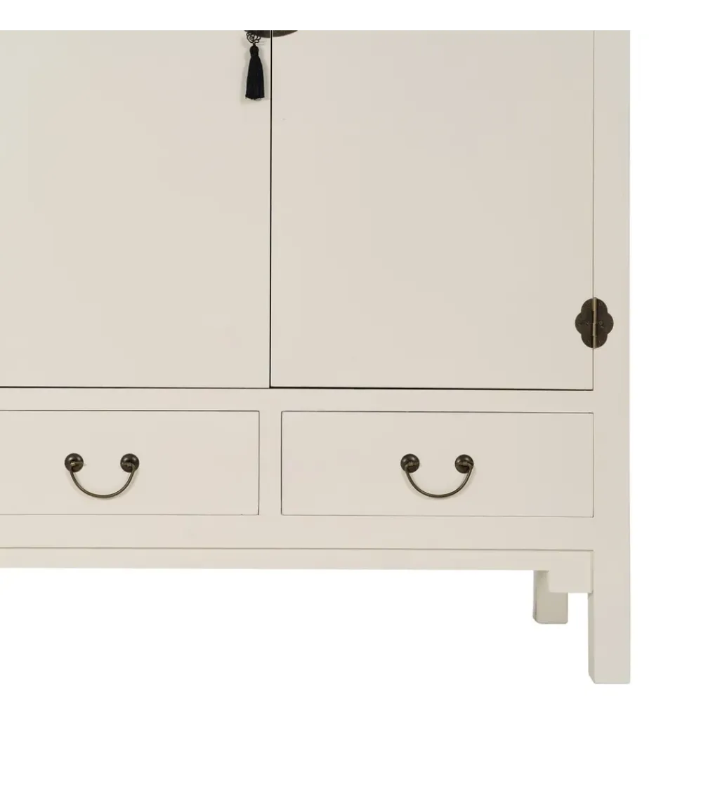 Zona-Design Komoda KOKOSIN 100 cm biały