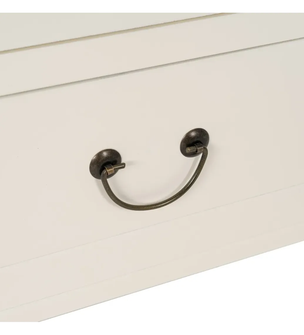 Zona-Design Komoda KOKOSIN 100 cm biały