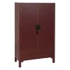 Zona-Design Komoda KOKOSIN 100 cm bordowy