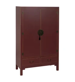 Zona-Design Komoda KOKOSIN 100 cm bordowy