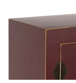 Zona-Design Komoda KOKOSIN 100 cm bordowy