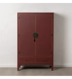 Zona-Design Komoda KOKOSIN 100 cm bordowy