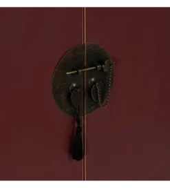 Zona-Design Komoda KOKOSIN 100 cm bordowy