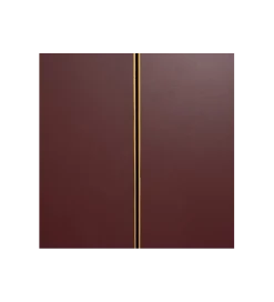 Zona-Design Komoda KOKOSIN 100 cm bordowy