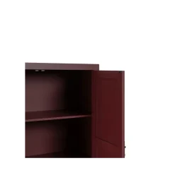 Zona-Design Komoda KOKOSIN 100 cm bordowy
