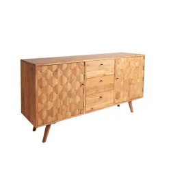 Invicta Interior Komoda Komodo Mystic Living 145 cm drewno akacja
