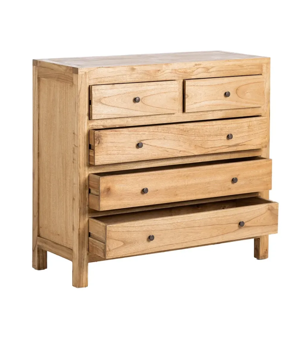 Zona-Design Komoda KUMYG 100 cm drewno mindi