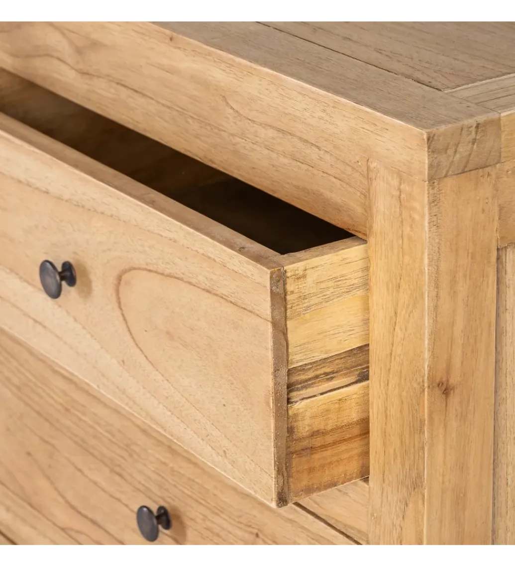 Zona-Design Komoda KUMYG 100 cm drewno mindi