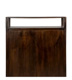 Zona-Design Komoda KURT 120 cm drewno mango ciemny brąz