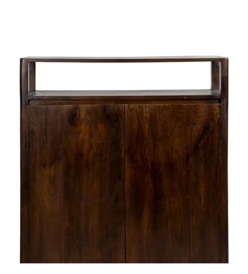 Zona-Design Komoda KURT 120 cm drewno mango ciemny brąz