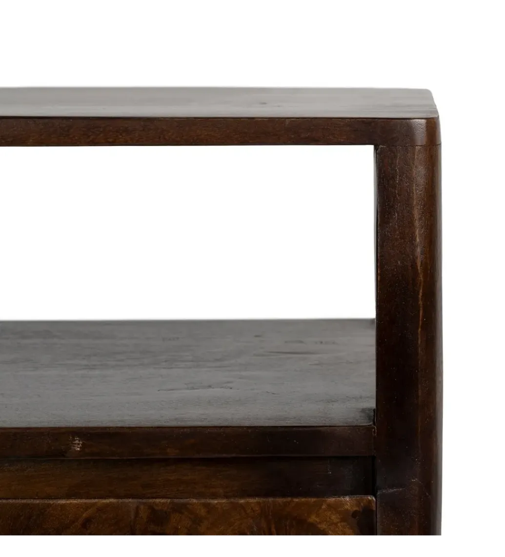 Zona-Design Komoda KURT 120 cm drewno mango ciemny brąz