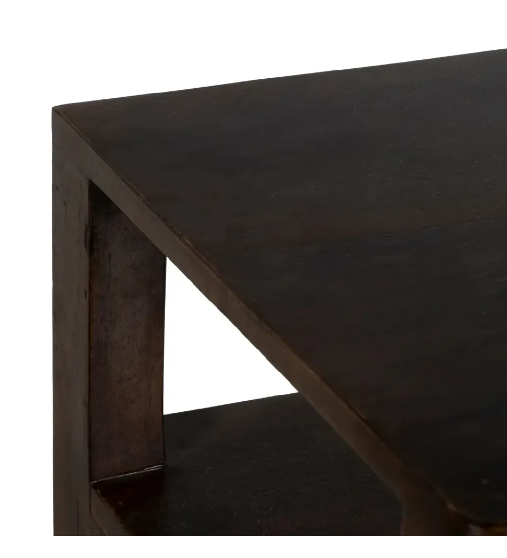 Zona-Design Komoda KURT 120 cm drewno mango ciemny brąz