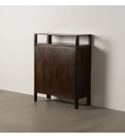 Zona-Design Komoda KURT 120 cm drewno mango ciemny brąz