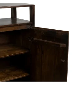 Zona-Design Komoda KURT 120 cm drewno mango ciemny brąz