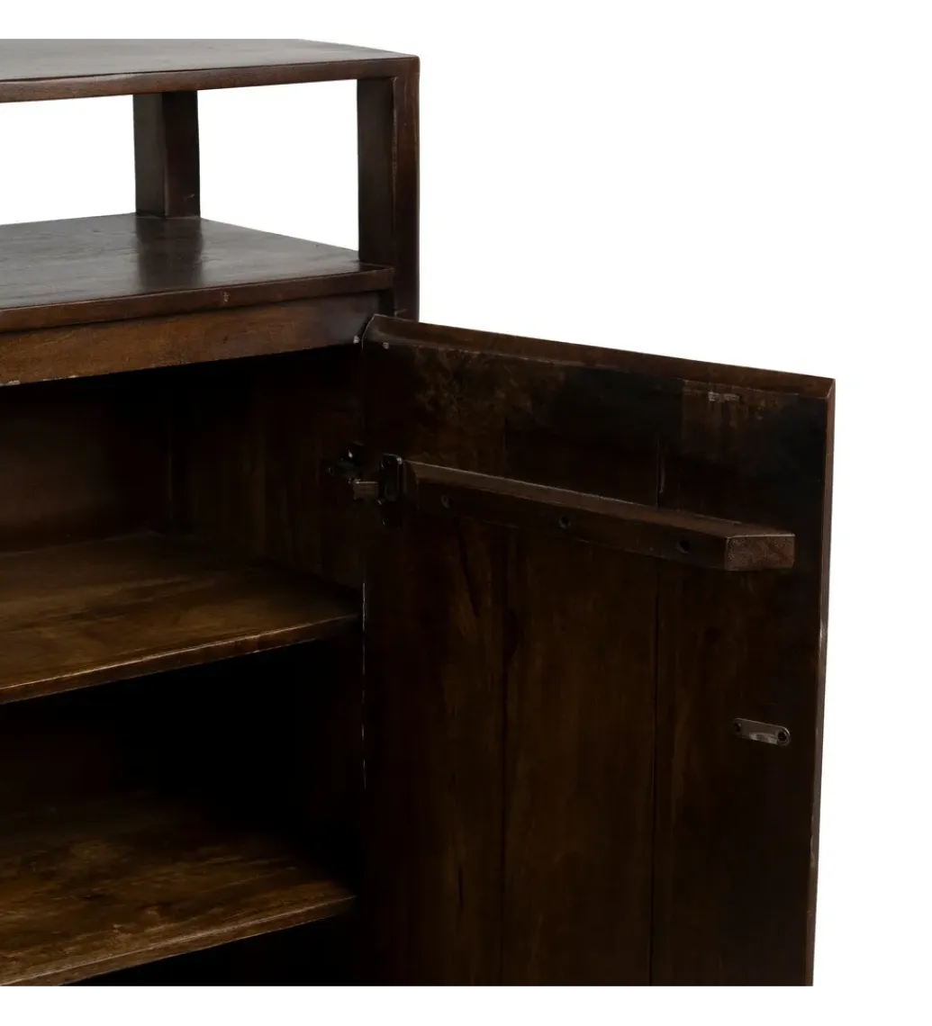 Zona-Design Komoda KURT 120 cm drewno mango ciemny brąz