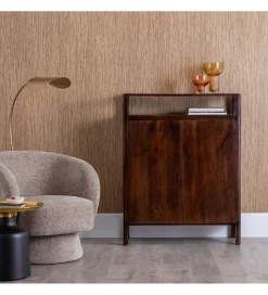 Zona-Design Komoda KURT 120 cm drewno mango ciemny brąz