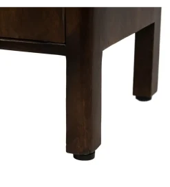Zona-Design Komoda KURT 120 cm drewno mango ciemny brąz