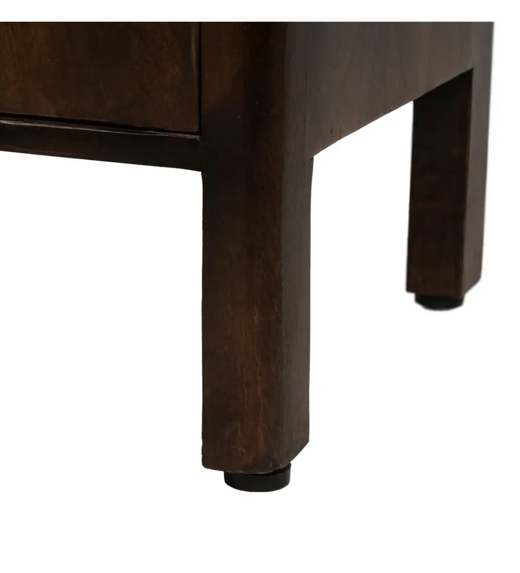Zona-Design Komoda KURT 120 cm drewno mango ciemny brąz