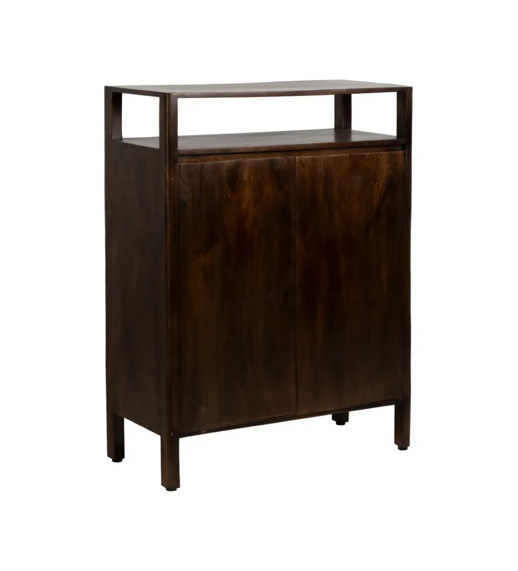 Zona-Design Komoda KURT 120 cm drewno mango ciemny brąz