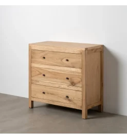 Zona-Design Komoda KUTYJU 90 cm drewno mindi