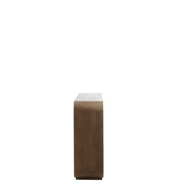 L&L Komoda LABARE 140 cm drewno mango brązowa