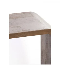 L&L Komoda LABARE 140 cm drewno mango brązowa
