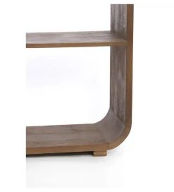 L&L Komoda LABARE 140 cm drewno mango brązowa
