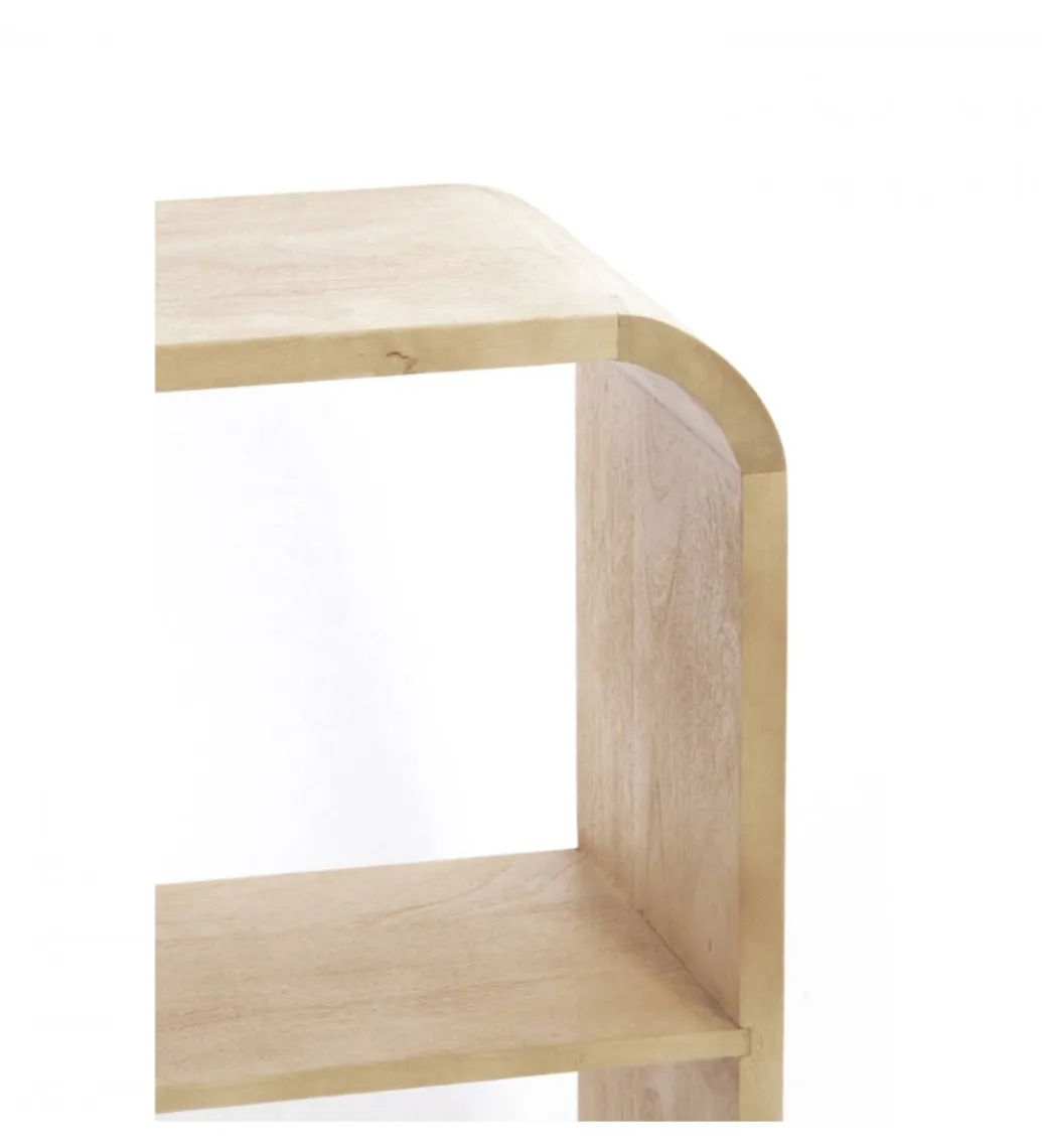 L&L Komoda LABARE 140 cm drewno mango naturalna