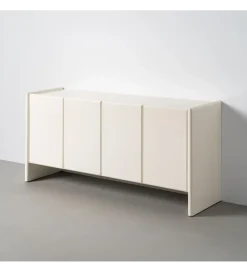 Zona-Design Komoda LACQUER 163 cm kremowa