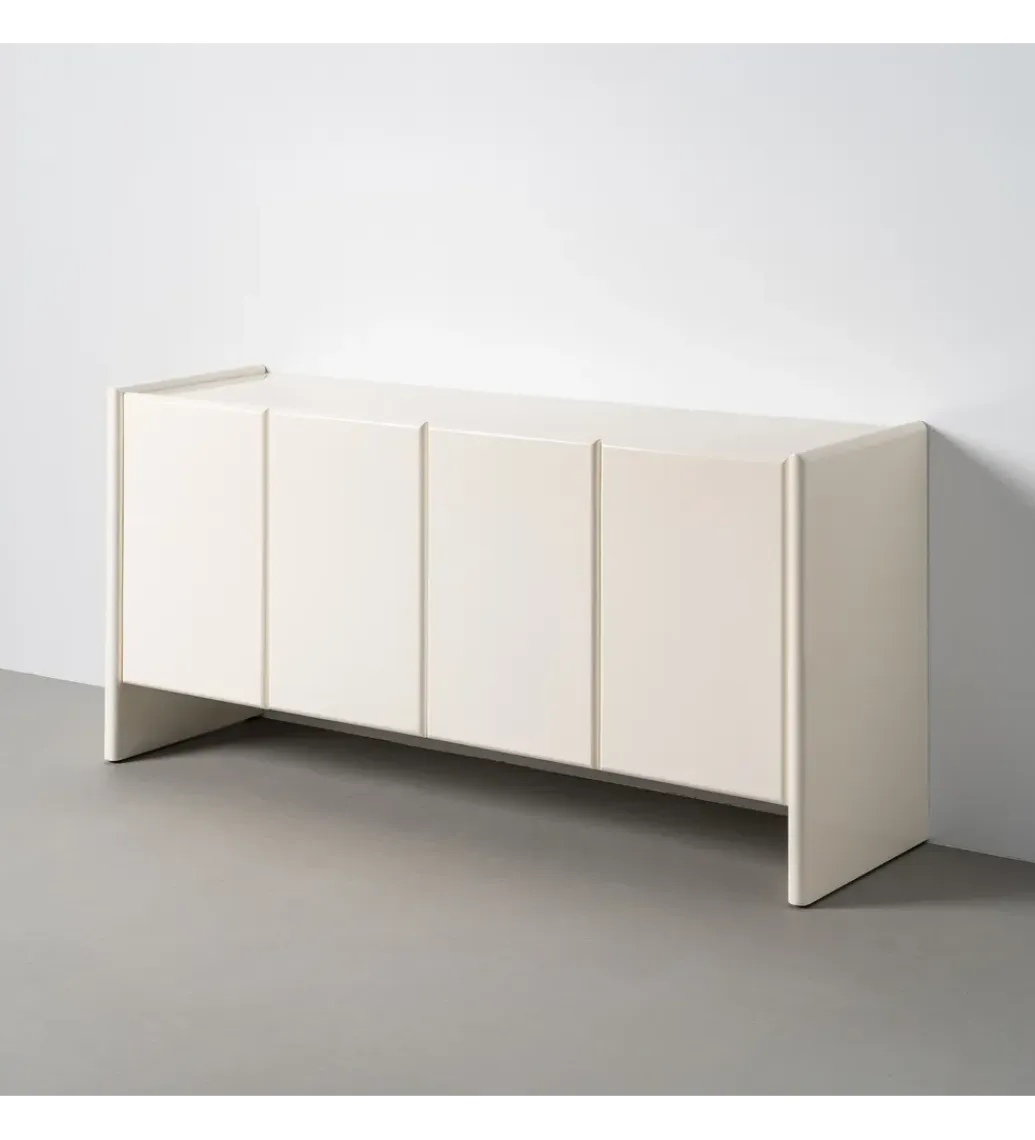 Zona-Design Komoda LACQUER 163 cm kremowa