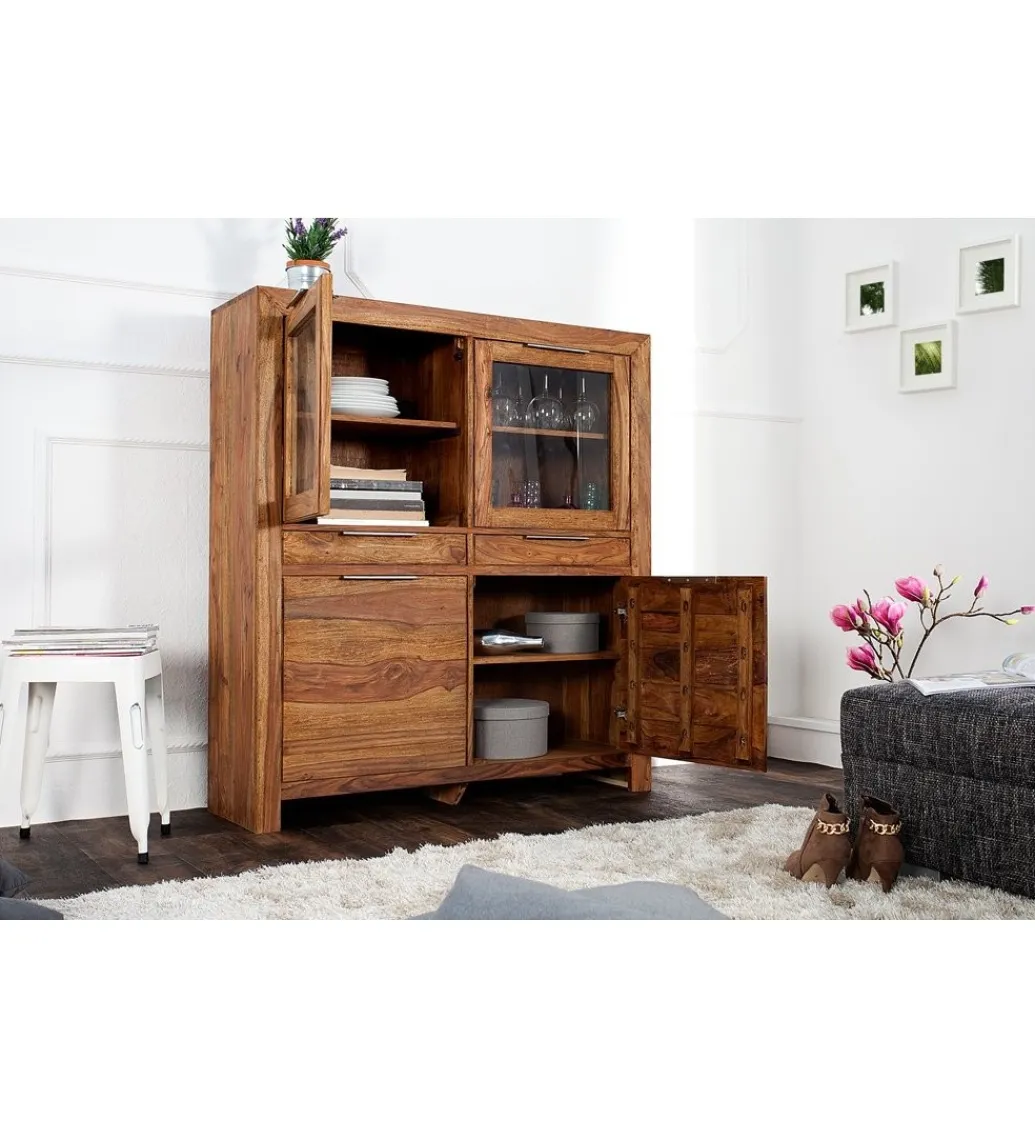 Invicta Interior Komoda Lagos 120 cm drewno sheesham