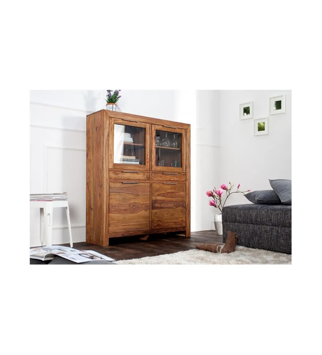 Invicta Interior Komoda Lagos 120 cm drewno sheesham