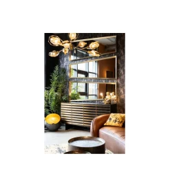 KARE Komoda LAGO 160 x 83 cm geometryczny front