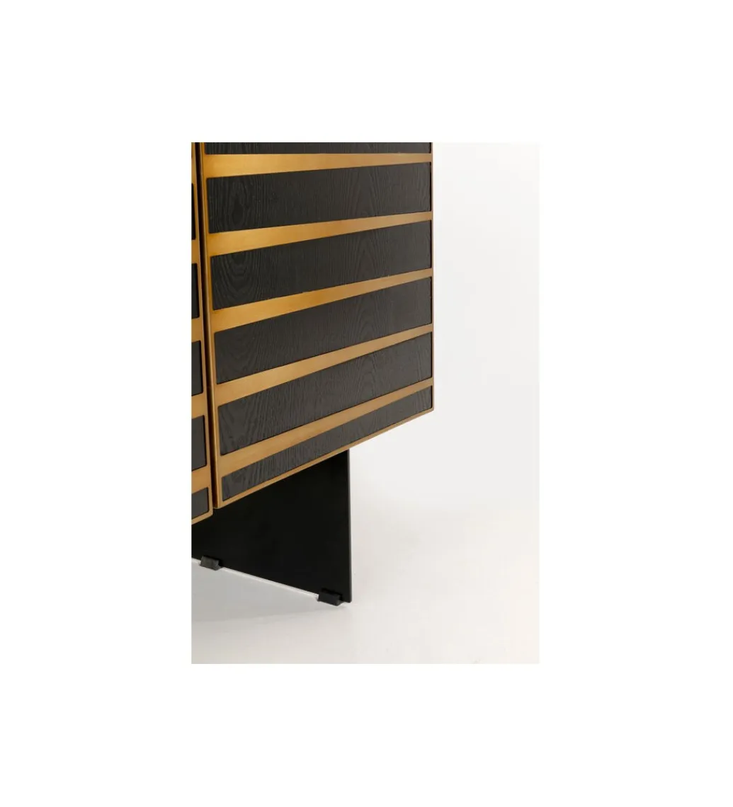 KARE Komoda LAGO 160 x 83 cm geometryczny front