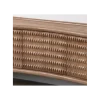 Zona-Design Komoda LANZZI 120 cm czarny mat/dąb artisan
