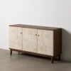 Zona-Design Komoda LAPUNA 135 cm drewno sosnowe