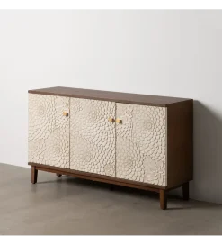Zona-Design Komoda LAPUNA 135 cm drewno sosnowe