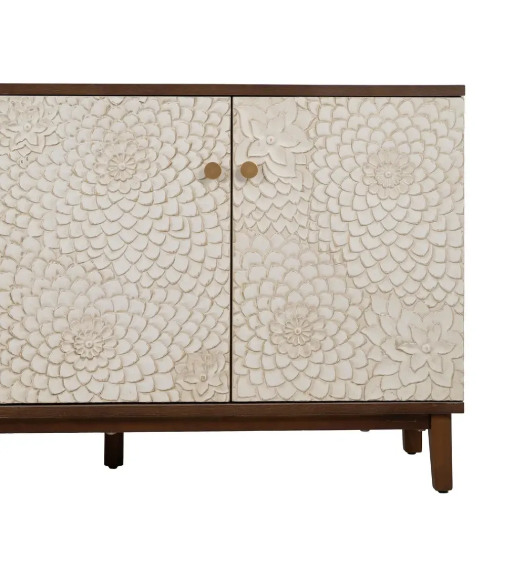 Zona-Design Komoda LAPUNA 135 cm drewno sosnowe