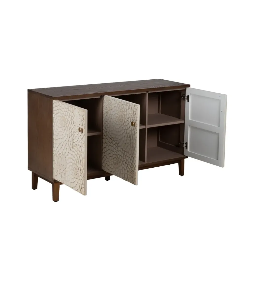 Zona-Design Komoda LAPUNA 135 cm drewno sosnowe