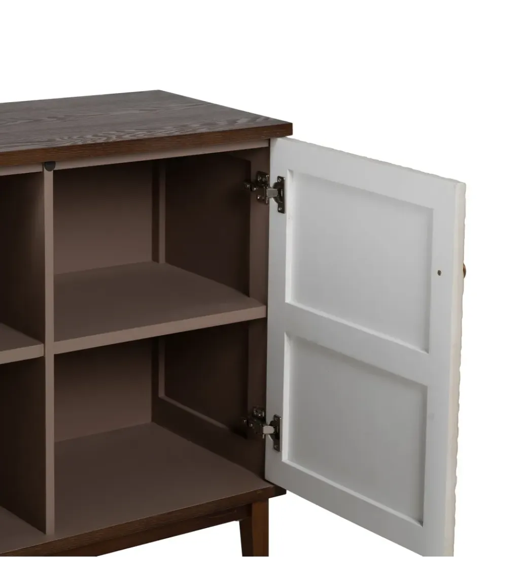 Zona-Design Komoda LAPUNA 135 cm drewno sosnowe