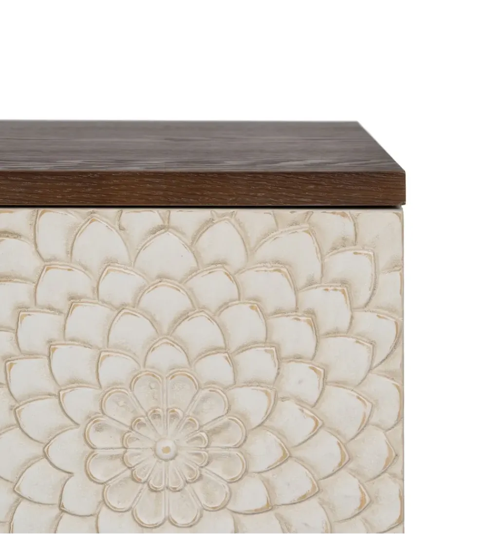 Zona-Design Komoda LAPUNA 135 cm drewno sosnowe