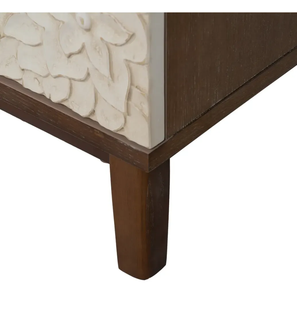 Zona-Design Komoda LAPUNA 135 cm drewno sosnowe