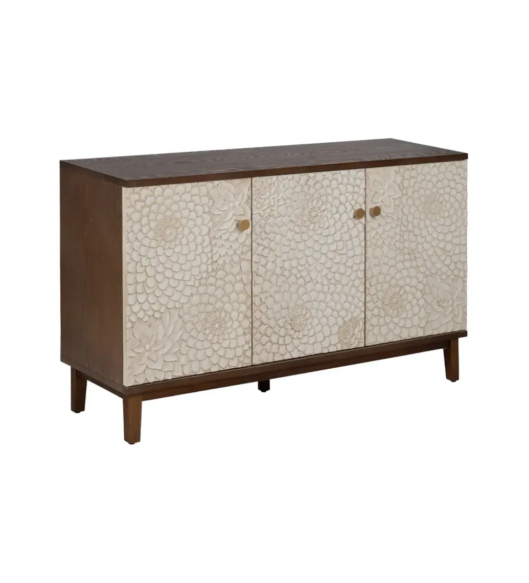 Zona-Design Komoda LAPUNA 135 cm drewno sosnowe