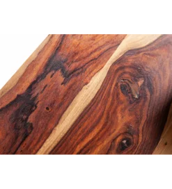 Invicta Interior Komoda LATIKA Relief 160 cm drewno Sheesham