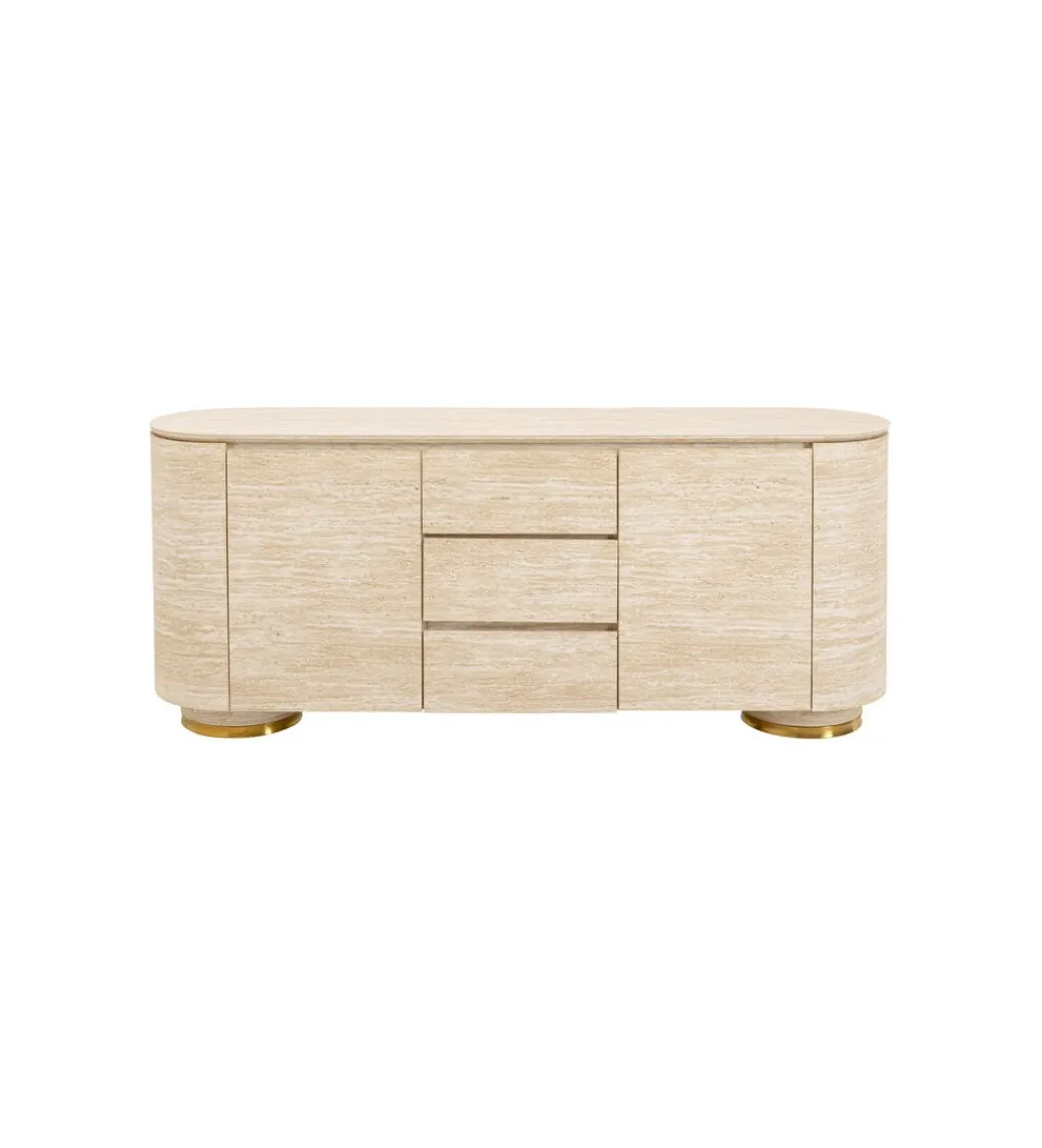 KARE Komoda LINNEA 180 x 78 cm naturalna