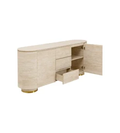 KARE Komoda LINNEA 180 x 78 cm naturalna