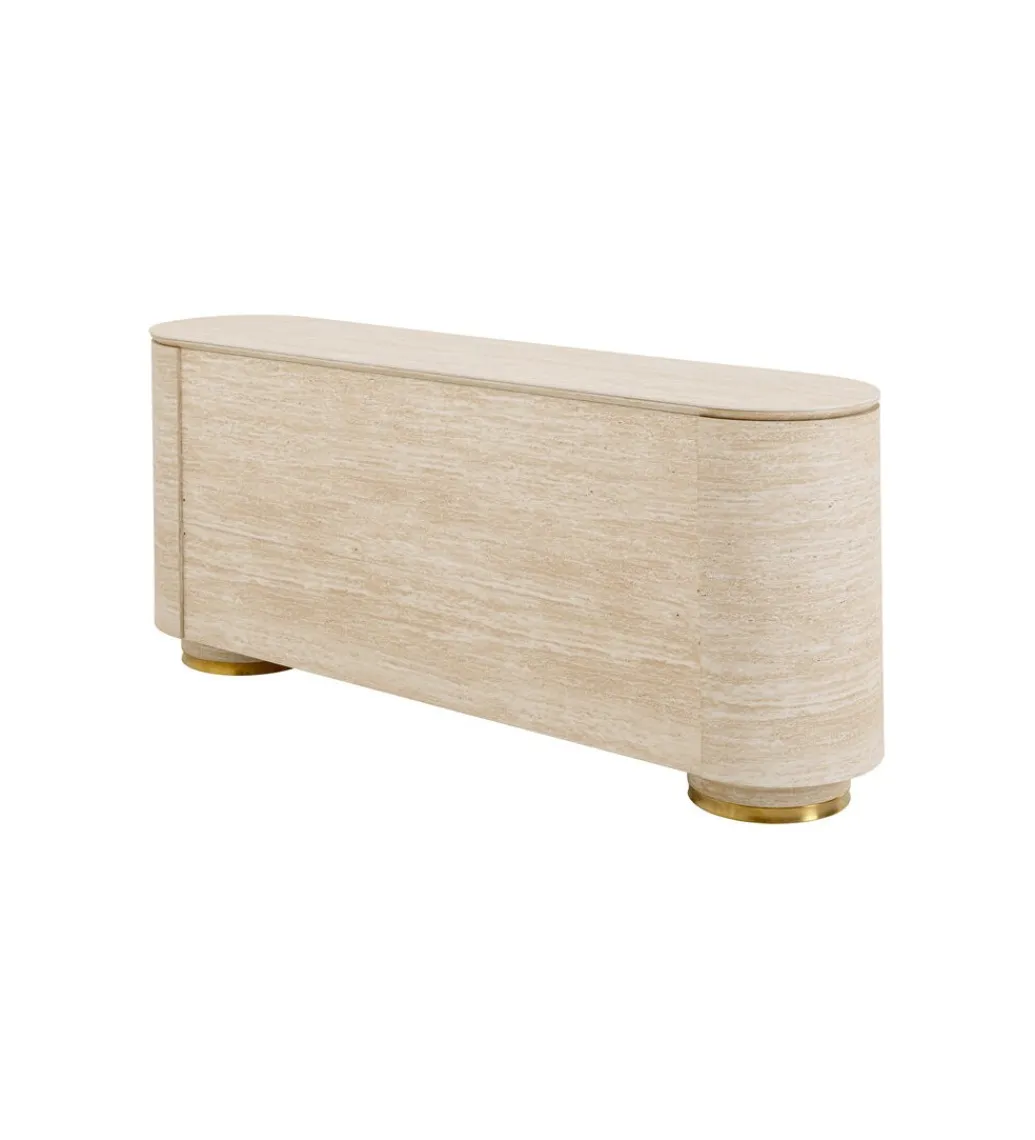 KARE Komoda LINNEA 180 x 78 cm naturalna