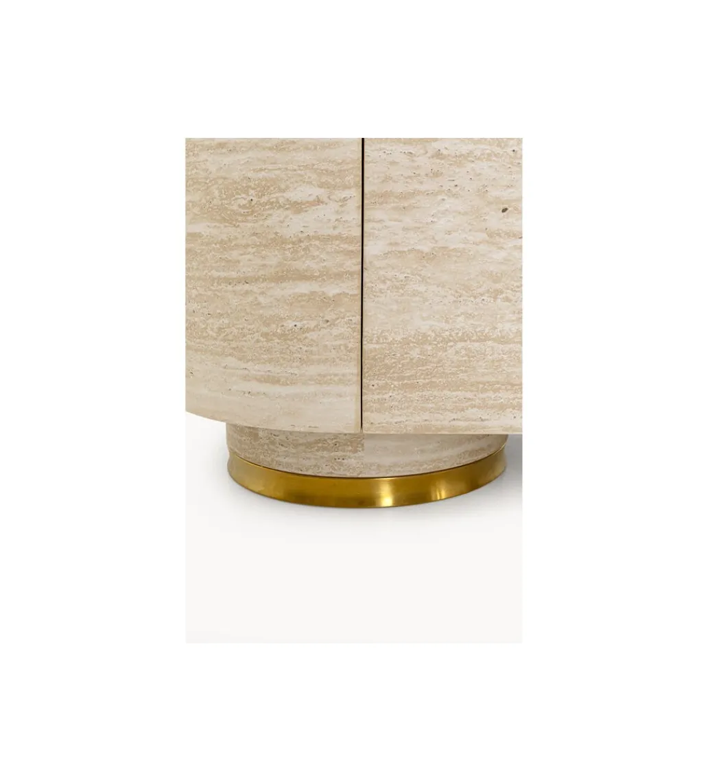 KARE Komoda LINNEA 180 x 78 cm naturalna