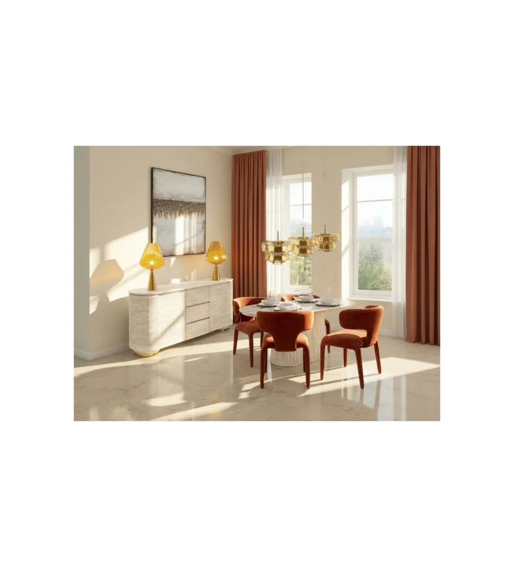 KARE Komoda LINNEA 180 x 78 cm naturalna